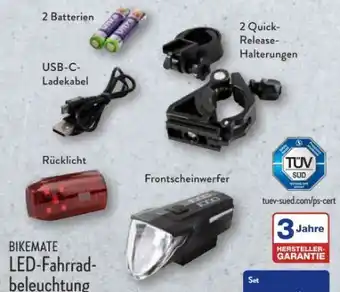 Aldi Nord Led-fahrradbeleuchtung Angebot