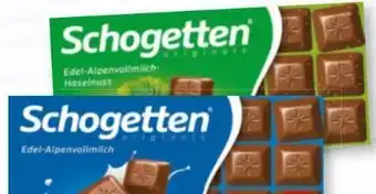 Nah & Frisch Schogetten schokolade Angebot