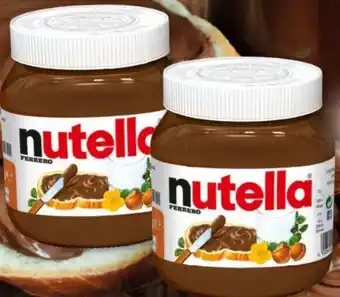 Nah & Frisch Nutella Angebot