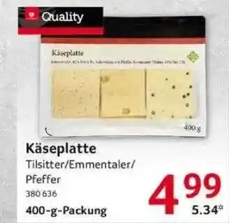 Selgros Käseplatte Angebot