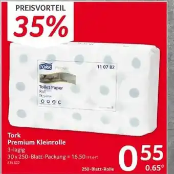 Selgros Tork premium kleinrolle Angebot