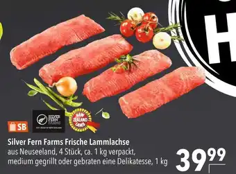 CITTI Markt Silver Fern Farms Frisches Lammlachse 1kg Angebot