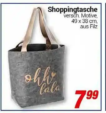 CENTERSHOP Shoppingtasche Angebot