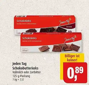 Markant Jede tag schokobutterkeks Angebot