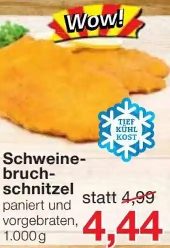 Jawoll Schweinebruchschnitzel 1000 g Angebot