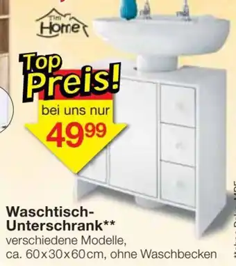 Jawoll Waschtisch Unterschrank Angebot