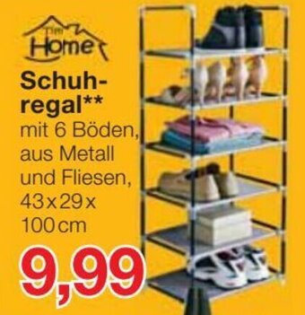 Jawoll Schuhregal Angebot
