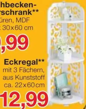 Jawoll Eckregal Angebot