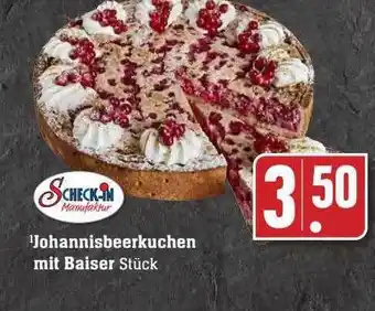 Scheck-in-Center 'johannisbeerkuchen mit baiser stück scheck-in Angebot