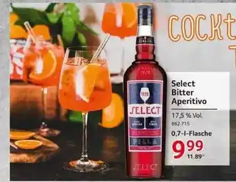 Selgros Select bitter aperitivo Angebot