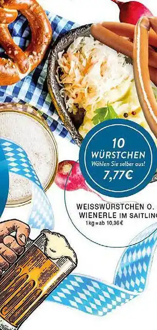 Edeka Zurheide Würstchen Angebot