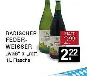 Edeka Zurheide Badischer federweisser Angebot