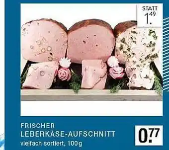 Edeka Zurheide Frischer leberkäse-aufschnitt Angebot