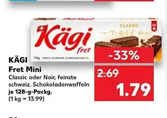 Kaufland Kägi fret mini Angebot