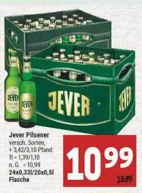 Marktkauf Jever pilsener Angebot