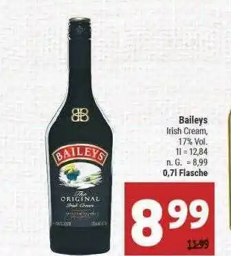 Marktkauf Baileys Angebot