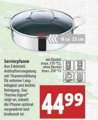 Marktkauf Servierpfanne Angebot