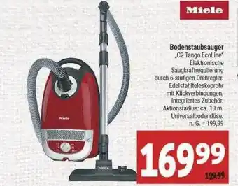 Marktkauf Bodenstaubsauger miele Angebot