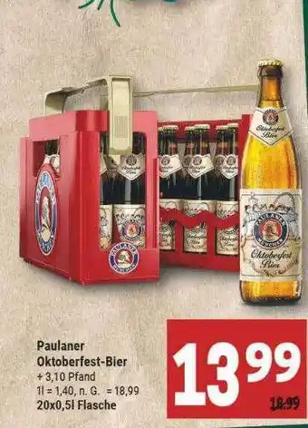 Marktkauf Paulaner oktoberfest-bier Angebot