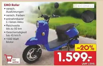 Netto Marken-Discount Emo roller econelo Angebot