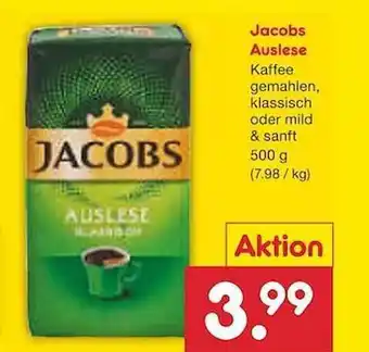 Netto Marken-Discount Jacobs auslese Angebot