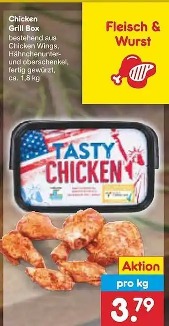 Netto Marken-Discount Chicken grill box Angebot