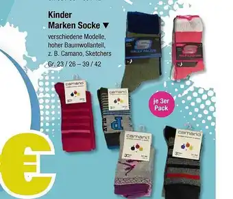 V Markt Kinder marken socke Angebot