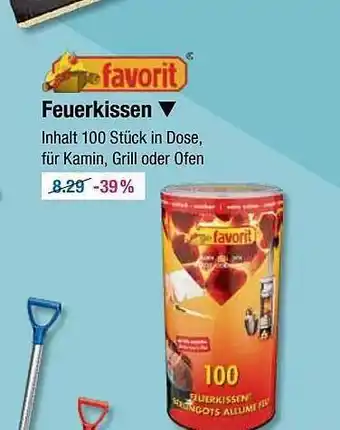 V Markt Favorit feuerkissen Angebot