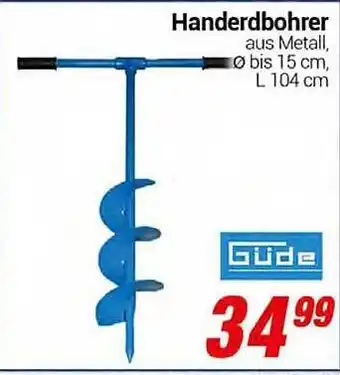 CENTERSHOP Güde handerbohrer Angebot