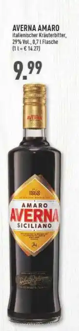 Marktkauf Averna amaro Angebot