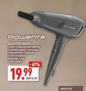 Marktkauf Rowenta haartrockner Angebot