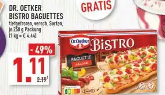 Marktkauf Dr. oetker bistro baguettes Angebot