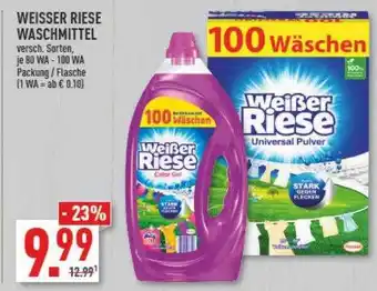 Marktkauf Weisser riese waschmittel Angebot