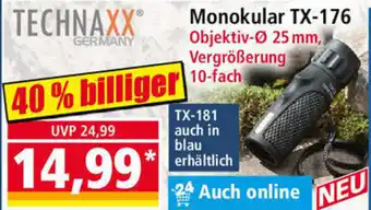 Norma Technaxx Monokular TX-176 Angebot