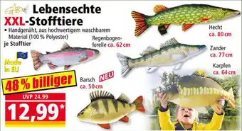 Norma Lebensechte XXL Stofftiere Angebot