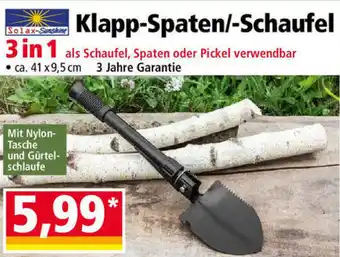 Norma Solax Sunshine Klapp Spaten/Schaufel Angebot