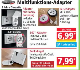 Norma Multifunktions Adapter Angebot