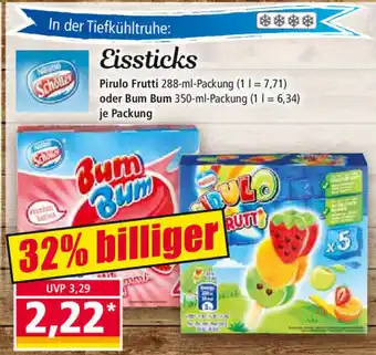 Norma Eissticks Angebot