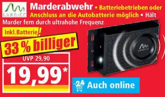 Norma Gardigo Marderabwehr Angebot