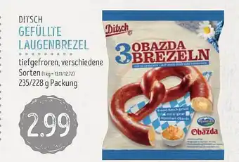 Edeka Struve Ditsch gefüllte laugenbrezel Angebot