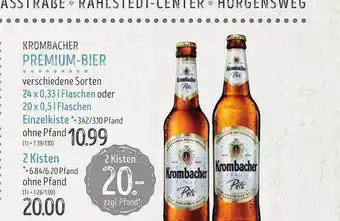 Edeka Struve Krombacher premium-bier Angebot