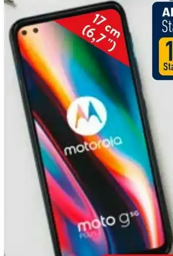 Aldi Nord Smartphone Moto g 5G plus Angebot