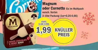 Aktiv Irma Magnum oder cornetto Angebot