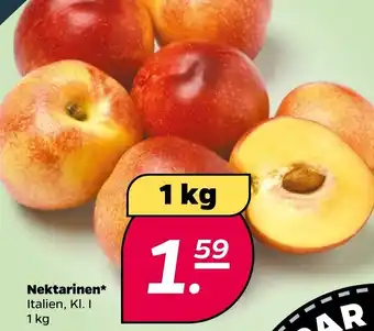 NETTO Nektarinen 1 kg Angebot