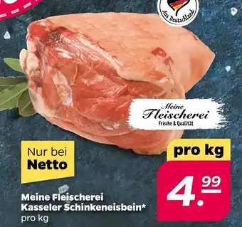 NETTO Meine Fleischerei Kasseler Schikeneisbein Angebot
