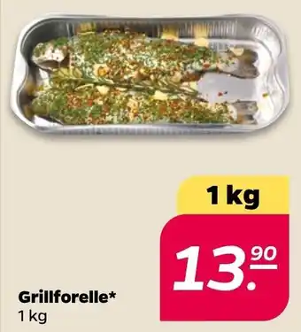 NETTO Grillforelle 1 kg Angebot