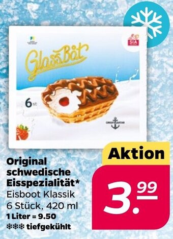 NETTO Original Schwedische Eisspezialität Angebot
