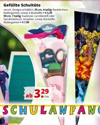 Groschen Gefüllte Schultüte Angebot