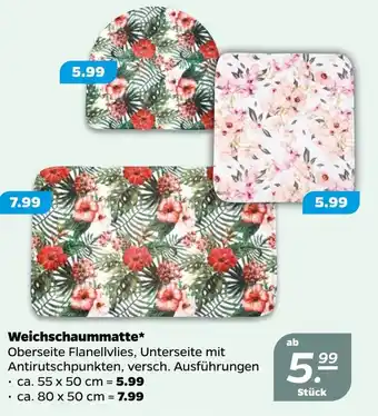 NETTO Weichschaummatte Angebot