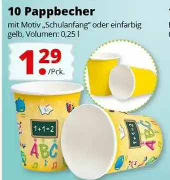 Groschen 10 Pappbecher Angebot